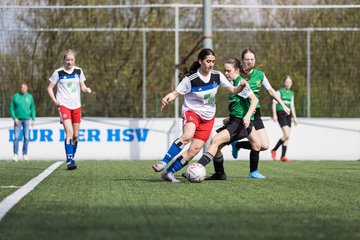 Bild 262 - wCJ Hamburger SV - Heeslinger SC : Ergebnis: 7:0